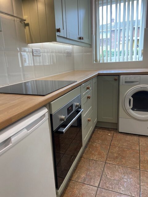 professional kitchen installation
